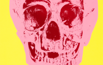 Till Death Do Us Part - Heaven  Lemon Yellow Pigment Pink Chilli Red Pop Skull
