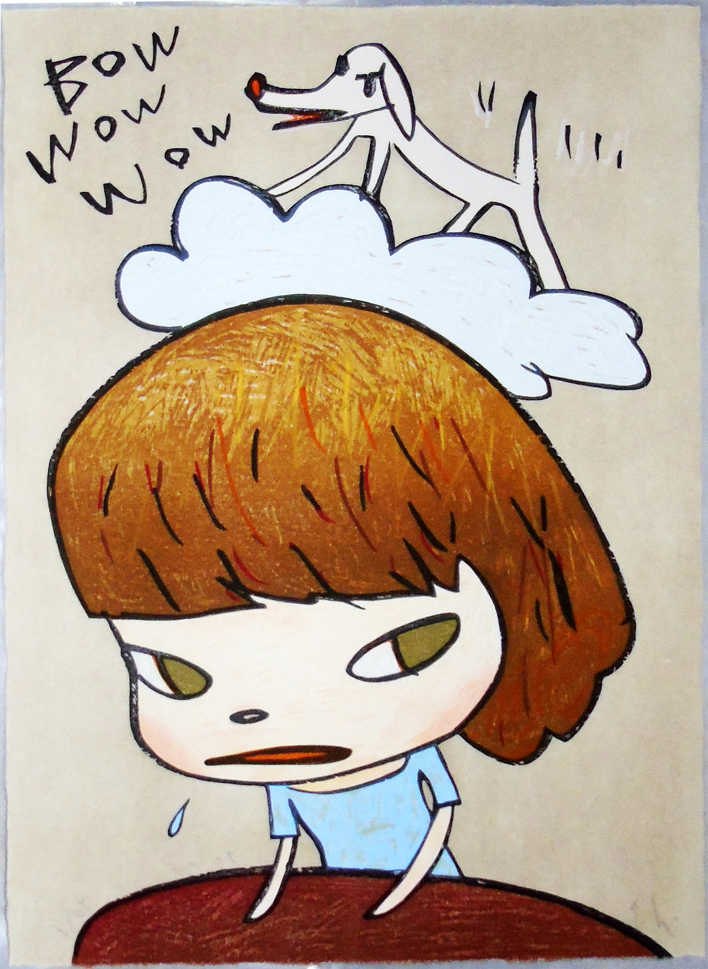 YOSHITOMO 奈良美智 NARA WOW | Yoshitomo BEACH PROJECT TOWEL
