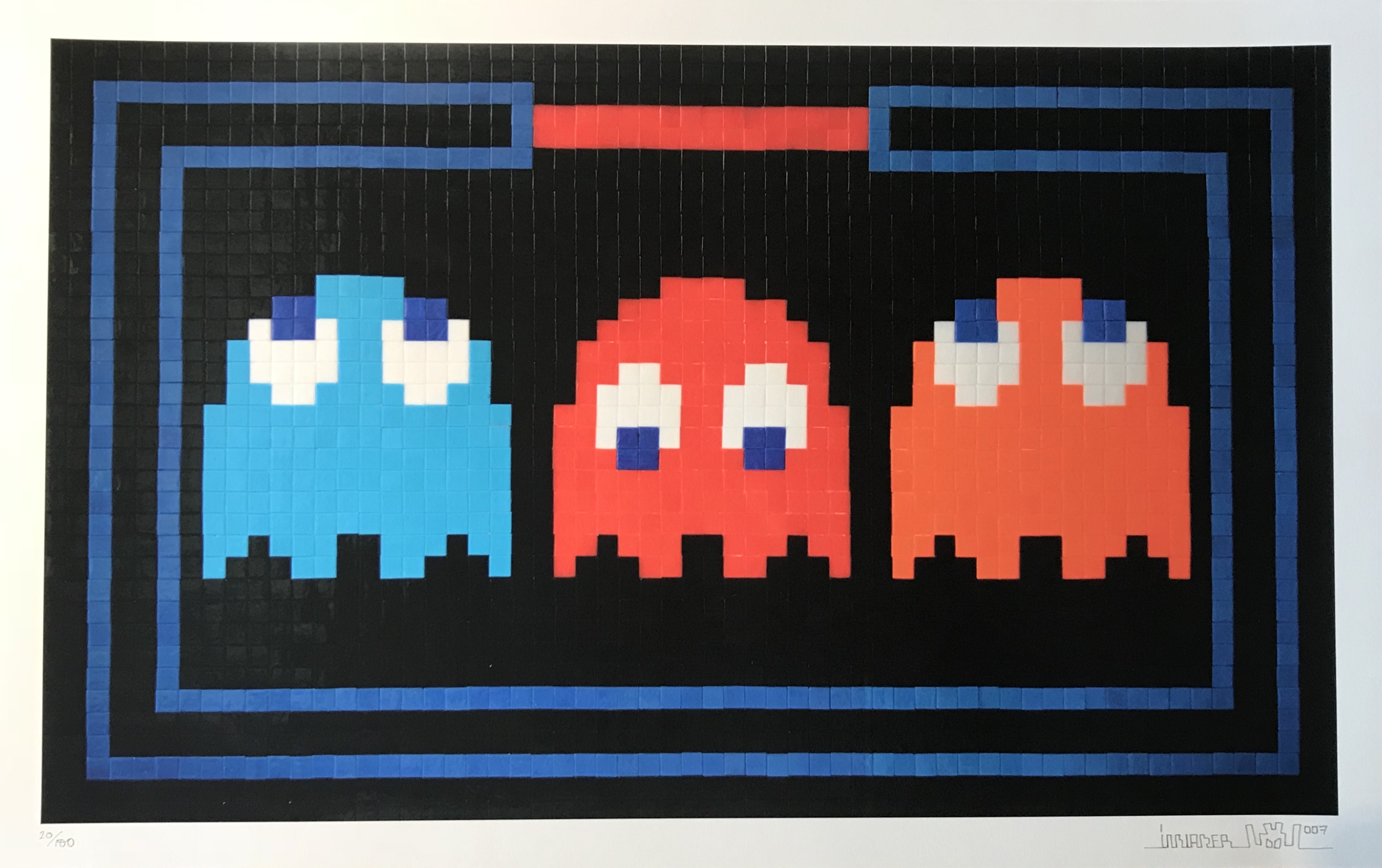 SPACE INVADER インベーダー DVD アート サイン 現代美術 Invader - News