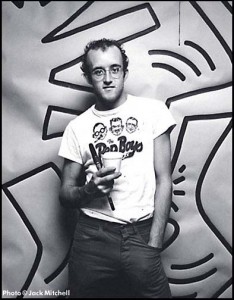 Keith Haring on POP Fine Art