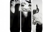 Robert Longo Skateboard Set  Ivy, Eric, Mike (3 in a Set)