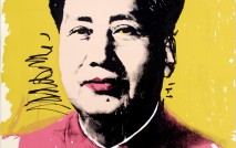 Mao (97), 1972 screenprint 36 x 36