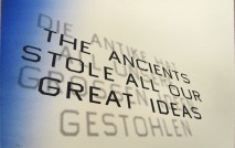 Mark Twain Quote (The ancients stole all our great ideas)