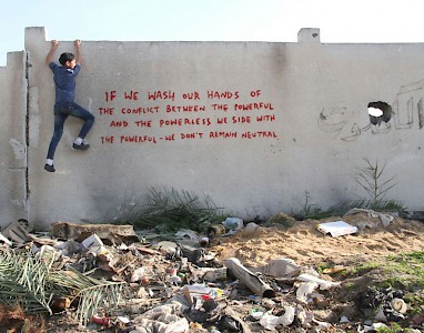  Banksy on POP Fine Art