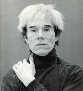 Andy Warhol on POP Fine Art