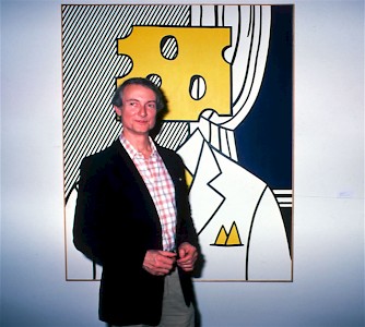 Roy Lichtenstein on POP Fine Art