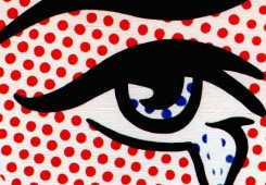 Roy Lichtenstein on POP Fine Art