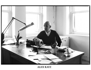 Alex Katz on POP Fine Art